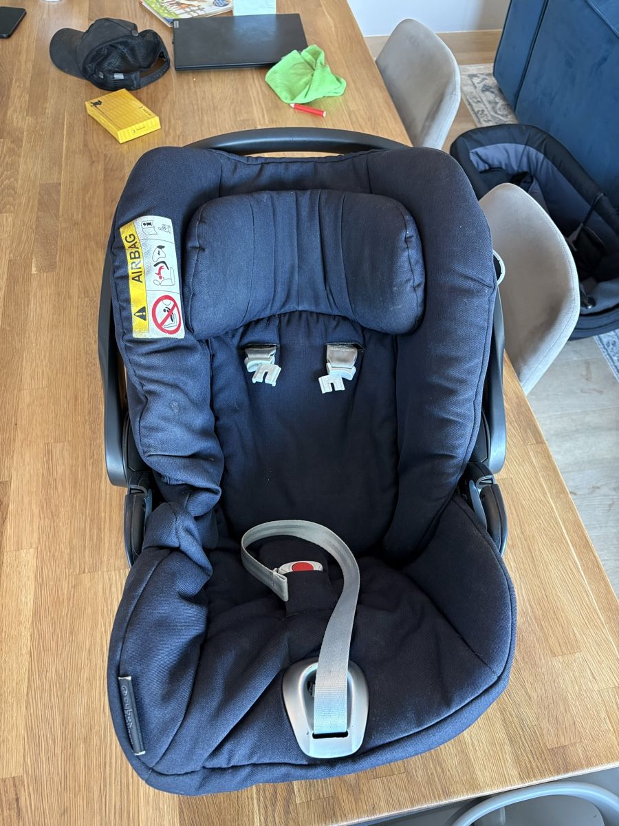 Cybex Auto-Kindersitze: Cybex Aton 5 Base 2-Fix base and seat used – Gebraucht aus Hausen am Albis von marcelo.riso