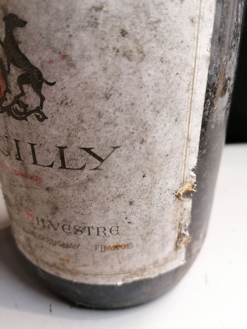 Vino: Brouilly Sylvestre 1983 Alexandre - Cave – Usato da Genève venduto da Leboucheoreilles 5