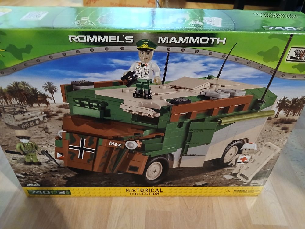 Cobi 2525 Rommels Mammoth (Neu und originalverpackt) in Kradolf für CHF ...