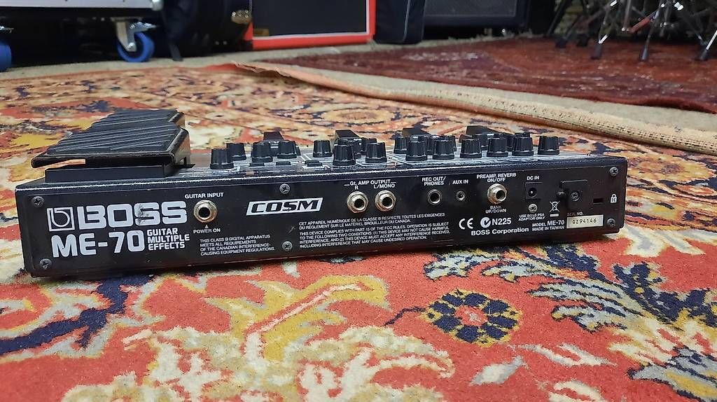 Boss Strumenti musicali: BOSS ME-70 (pédalier multi-effets) – Usato da Neuchâtel venduto da vougui 1