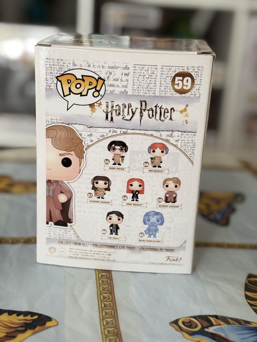 Funko Statuette: Funko Pop Harry Potter: Gilderoy Lockhart – Nuovo (secondo la descrizione) da St. Gallen venduto da Becky__ 2