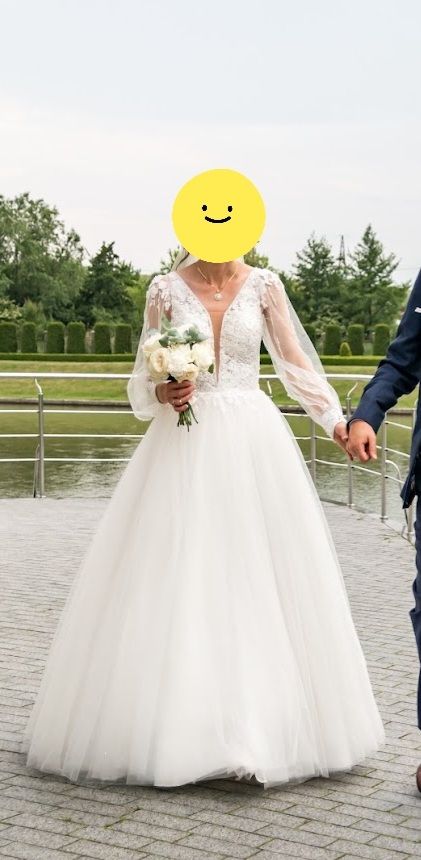 Robes: Robe de mariage – D'occasion à Bulle par Niko1630 2