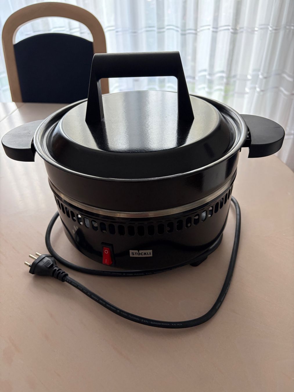 Stöckli Appareils de cuisine: Stöckli Marroniofen – D'occasion à Schlossrued par Spurti