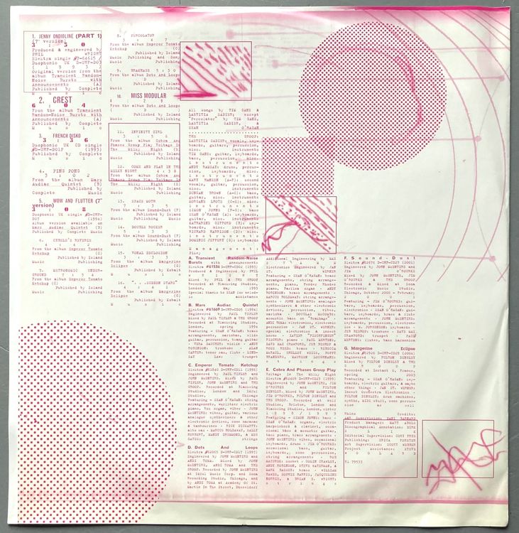 STEREOLAB SERENE VELOCITY A STEREOLAB ANTHOLOGY Kaufen auf Ricardo