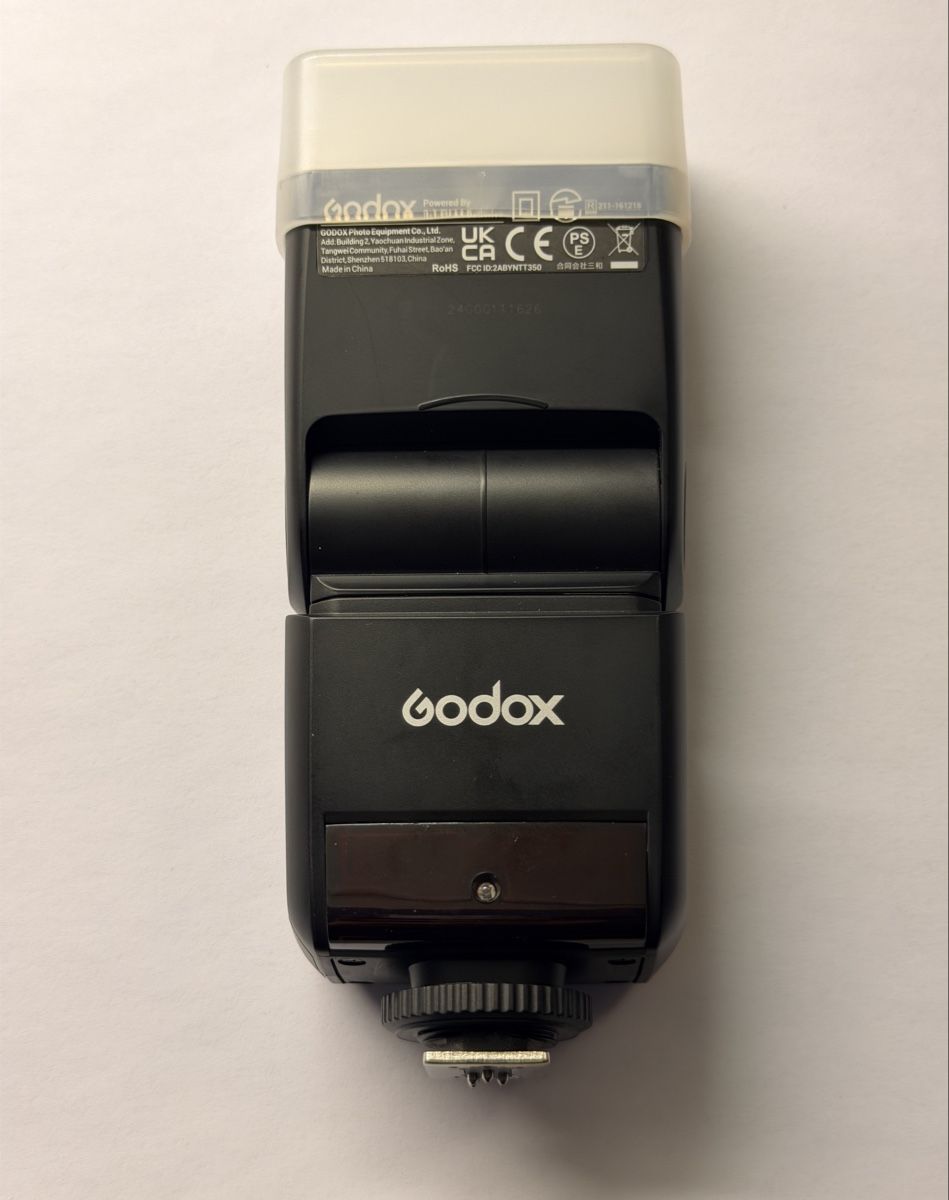 Godox Flash: Godox TT350F Fujifilm Flash TTL - Good Condition  – Usato da Uster venduto da b_b96 3