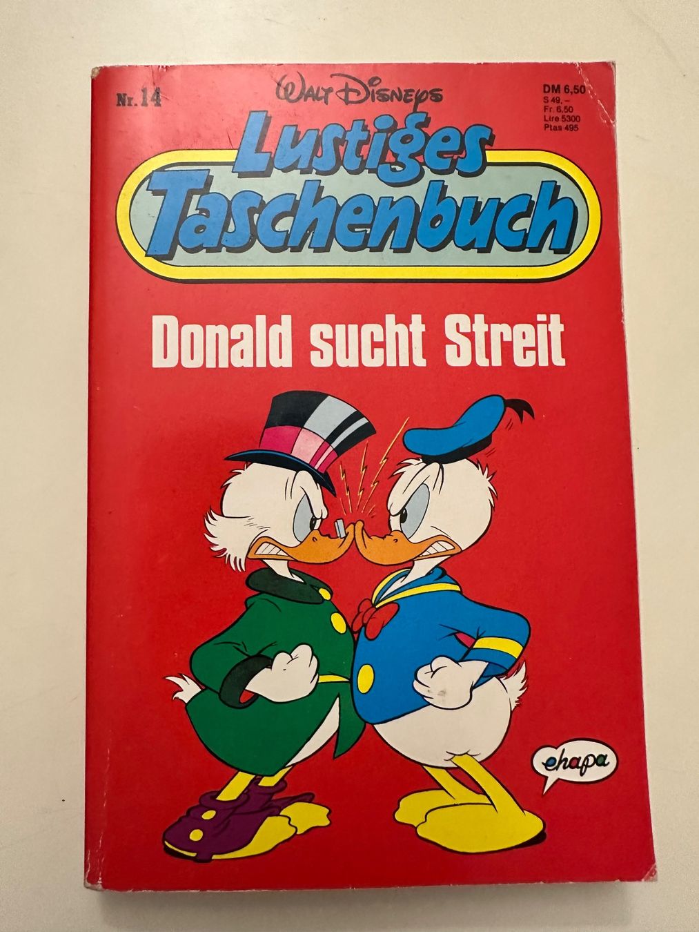 Fumetti: LTB LUSTIGES TASCHENBUCH 14 – Usato da Münsingen venduto da Ganjam