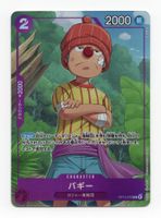 Buggy OP13-072 Best Selection Vol. 6 Promo Foil One Piece
