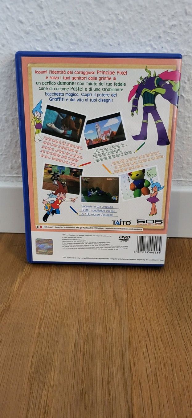 Sony Giochi: PS2 - Graffiti Kingdom – Usato da Münsingen venduto da Heroism2010 1