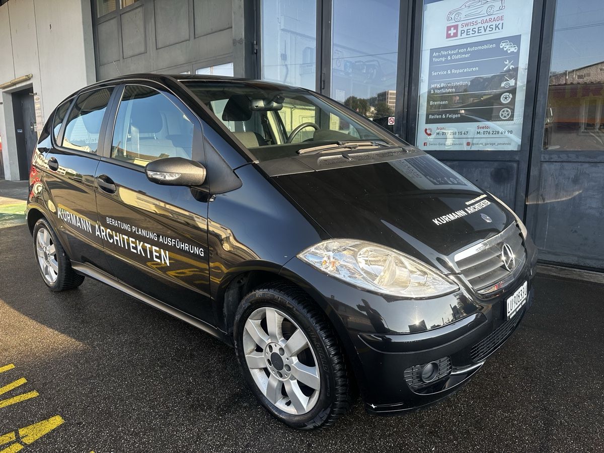 Mercedes-Benz Automobili: Mercedes-Benz A150 /MFK 01.2025 – Usato da Luzern venduto da Swiss-Garage 2