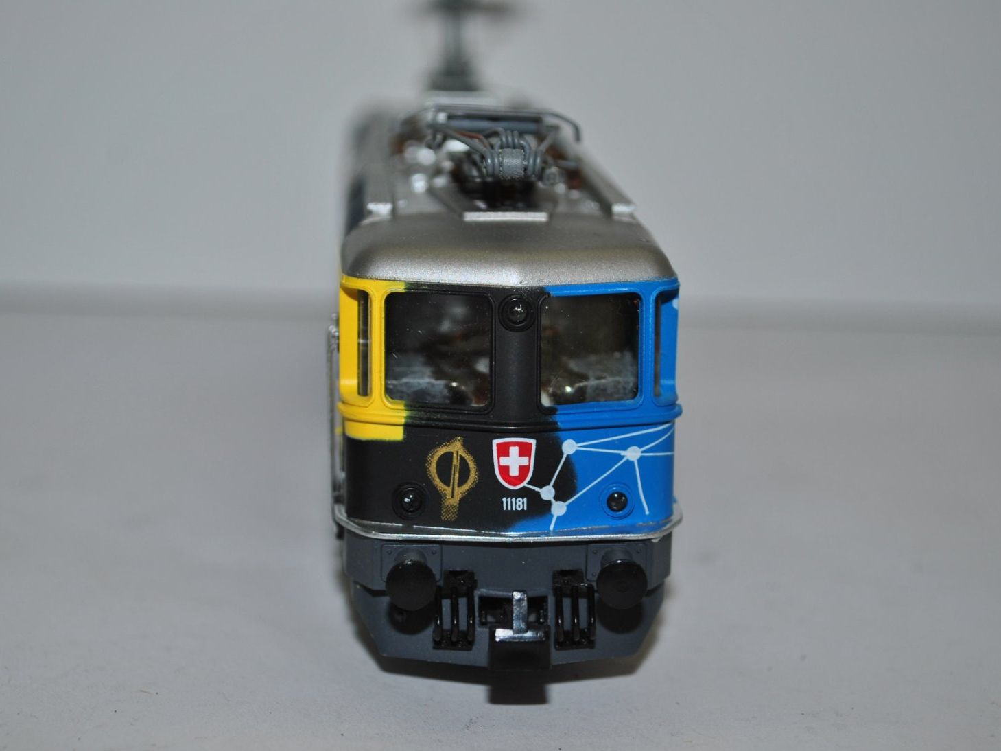 Jouef Modellini di ferrovie: Jouef Elektrolok SBB 8868 (PDB193) – Usato da Aarwangen venduto da Bahnsupport 2