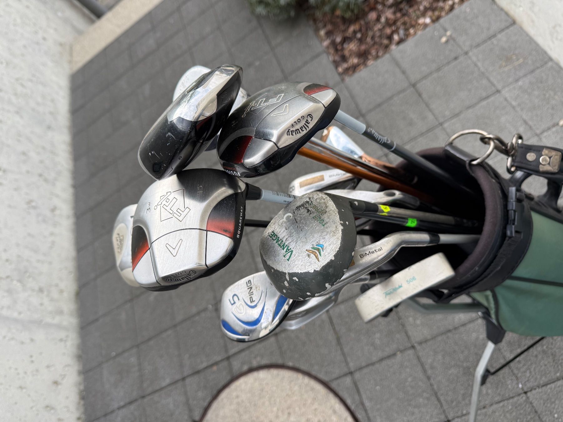 Schläger & Sets: Golfset gebraucht mit Tasche – Gebraucht aus Meilen von Dromedar 3