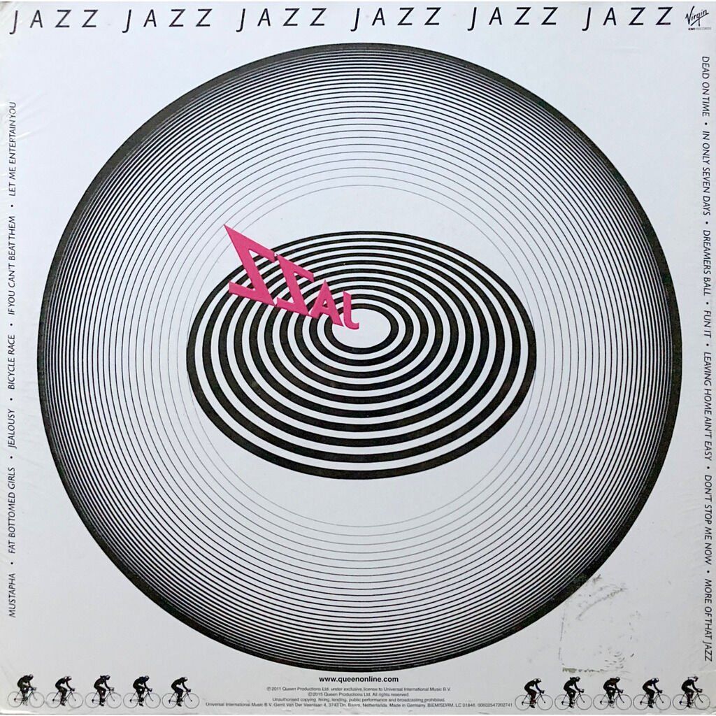 Dischi in vinile: QUEEN - JAZZ – Nuovo e nell'imballaggio originale da Bottens venduto da hotter-than-hell 1