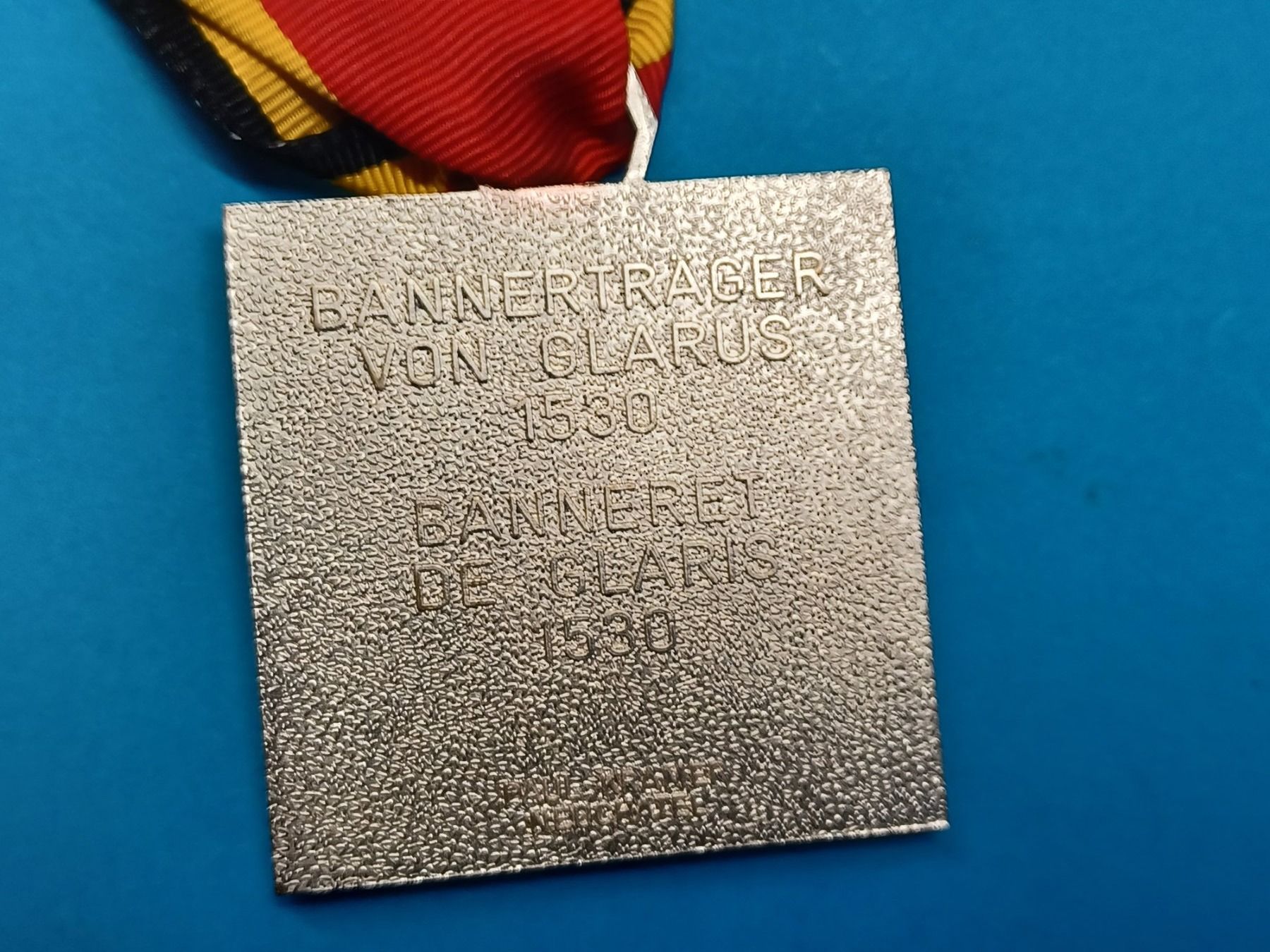 Medaglie: GLARUS Bannerträger 1997  (X312) – Usato da Schwanden GL venduto da Suvorov 3