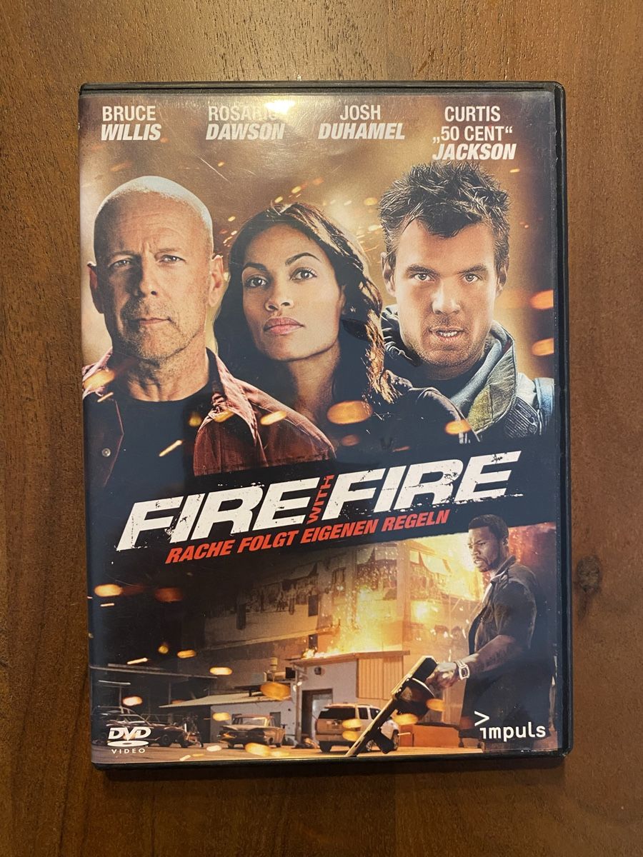 Tutti i DVDs: Fire With Fire - Rache folgt eigenen Regeln - DVD – Usato da Thunstetten venduto da Virus_33