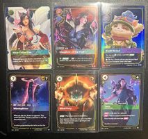 Riftbound Origins Div.Karten Lot 34
