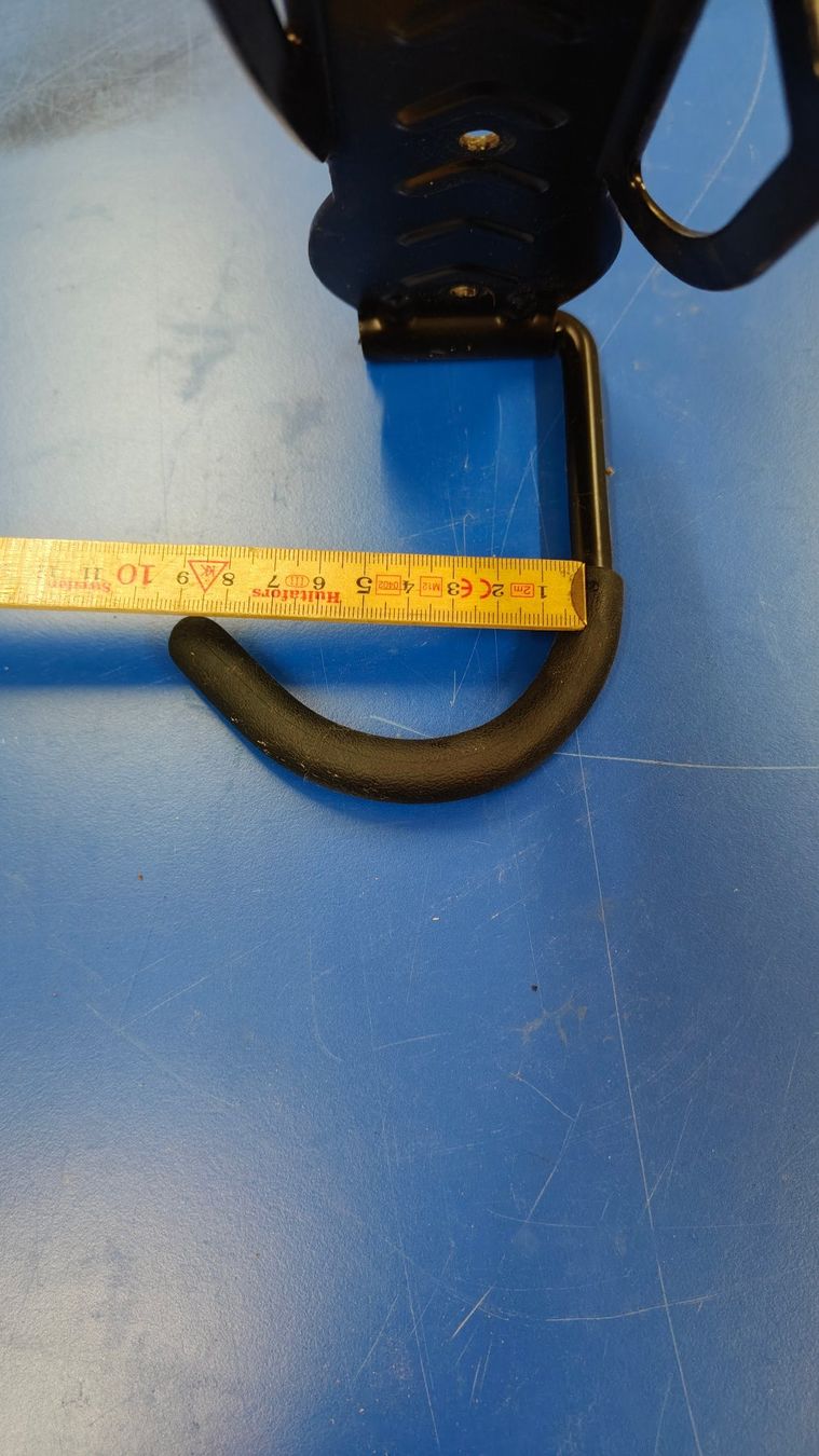 Eisenwaren: Fahrrad Haken – Gebraucht aus Wettingen von Graepi 3