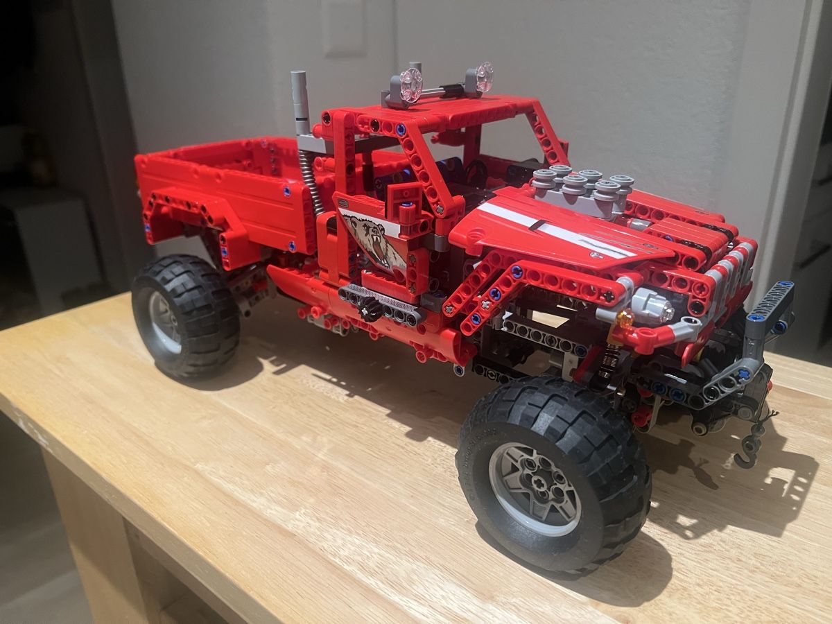 Lego Baukästen: Lego Technic pick up truck 42029 – Gebraucht aus airolo von unimo78 1