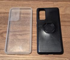Quad Lock Hülle und Regenponcho für Samsung Galaxy S20FE