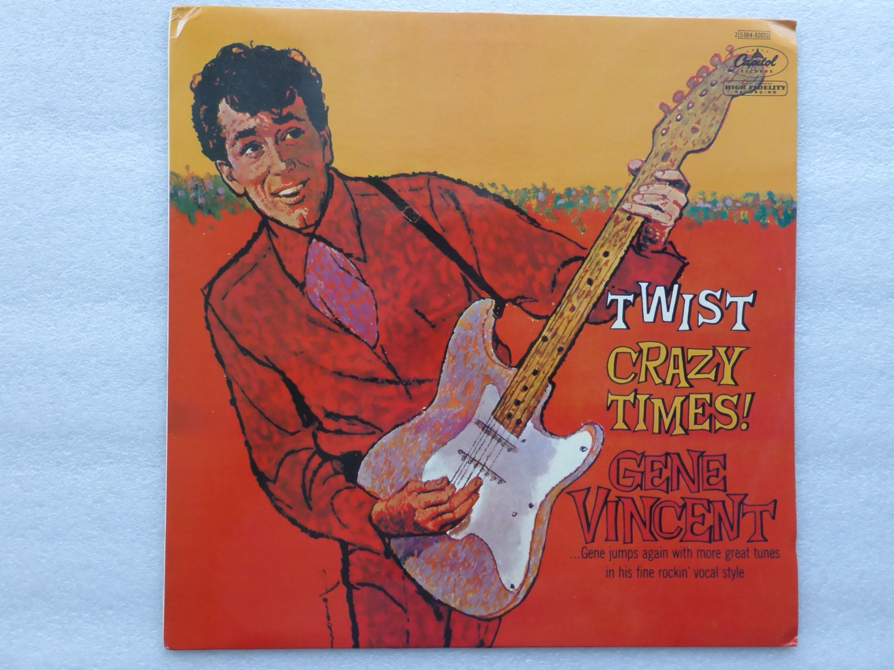 Dischi in vinile: VINYL  LP  GENE VINCENT – Usato da Küssnacht am Rigi venduto da Sunnestrahl