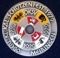 Oberl. Kl. Kal. Schützenfest Meiringen 1979