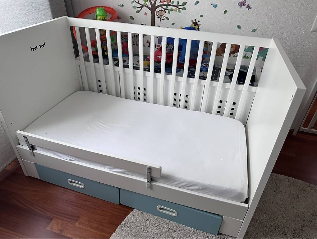 Letti: Baby-/Kinderbett 3-in-1 mit Schubfächer – Usato da Oberwil BL venduto da Elle3003 1