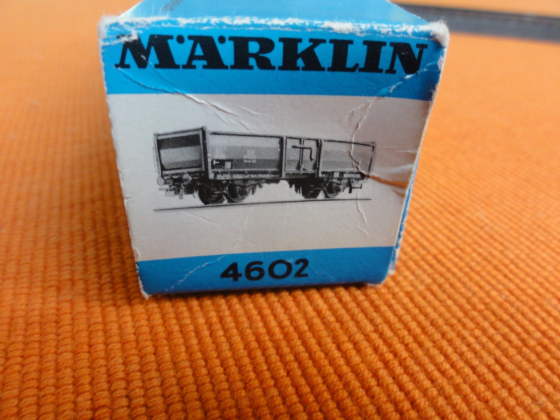 Märklin Modellini di ferrovie: Märklin 4602 offenerb Güterwagen – Nuovo (secondo la descrizione) da Ebikon venduto da 2297