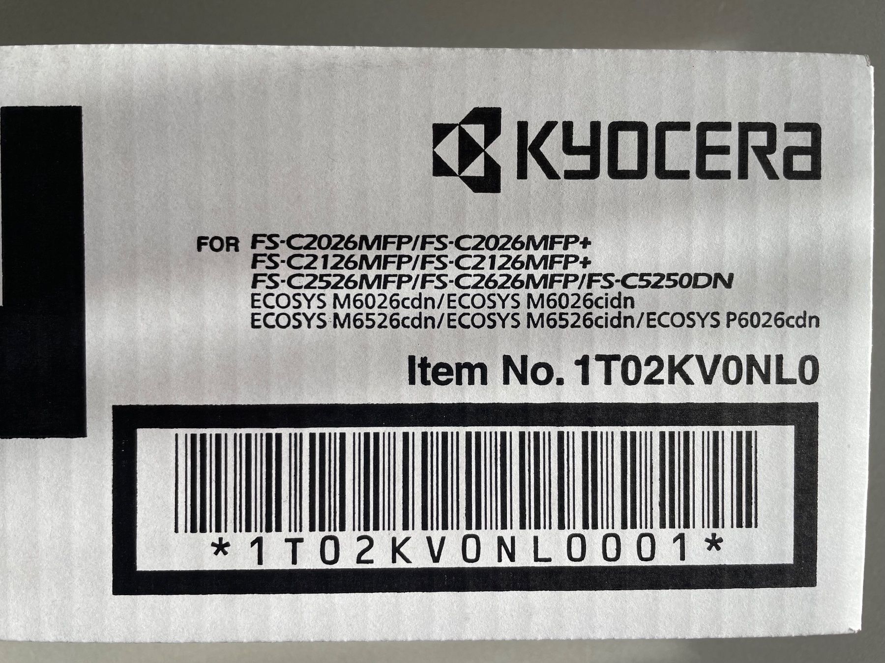 Kyocera Cartucce per stampanti & toner: Kyocera Toner – Nuovo e nell'imballaggio originale da Beinwil am See venduto da FischerAutomobileAG 2