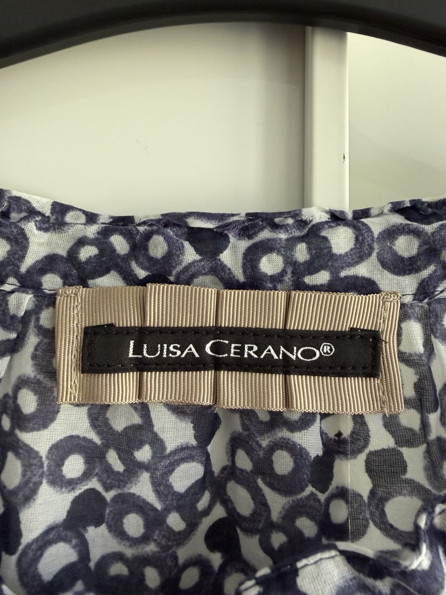 Luisa Cerano Camicette: Luisa Cerano Bluse, Grösse 44, Sommer  – Usato da Winterthur venduto da marisole4 1