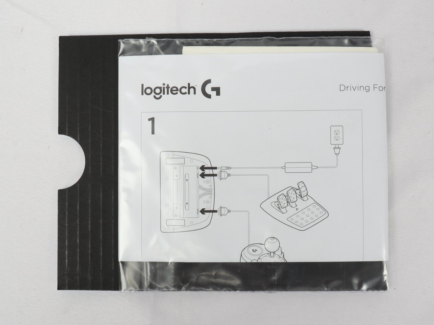 Logitech Controller: LOGITECH driving force shifter Schalthebel – Nuovo e nell'imballaggio originale da Steinen venduto da Restwert_Steinen 2