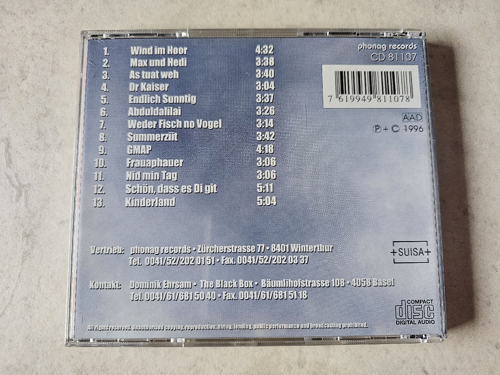 CD: May Day  -  Abduldalilai – Usato da Schneisingen venduto da backstore24 1