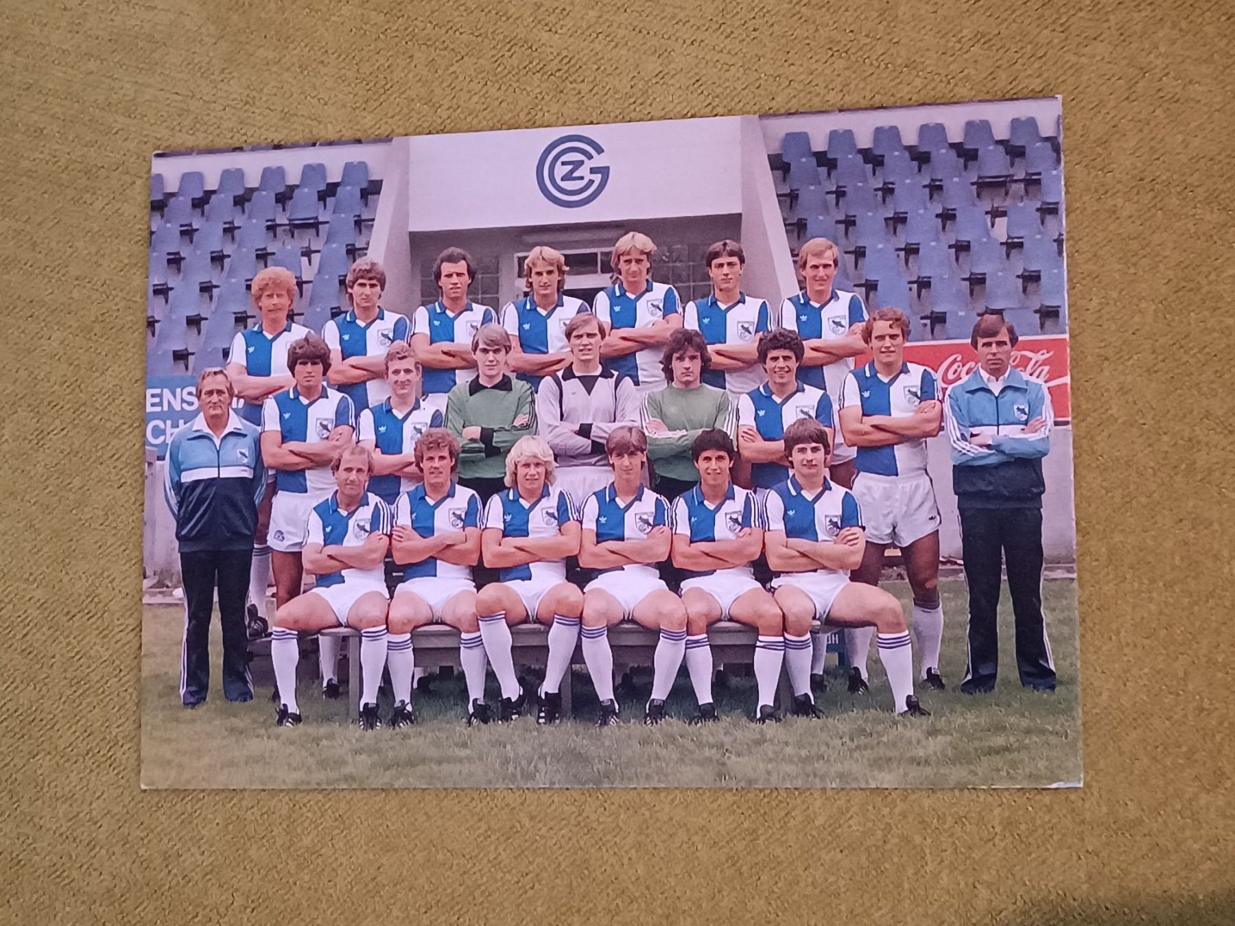 Autografi: GC Autogramme - 80er Jahre – Usato da Menziken venduto da Autogramme 1