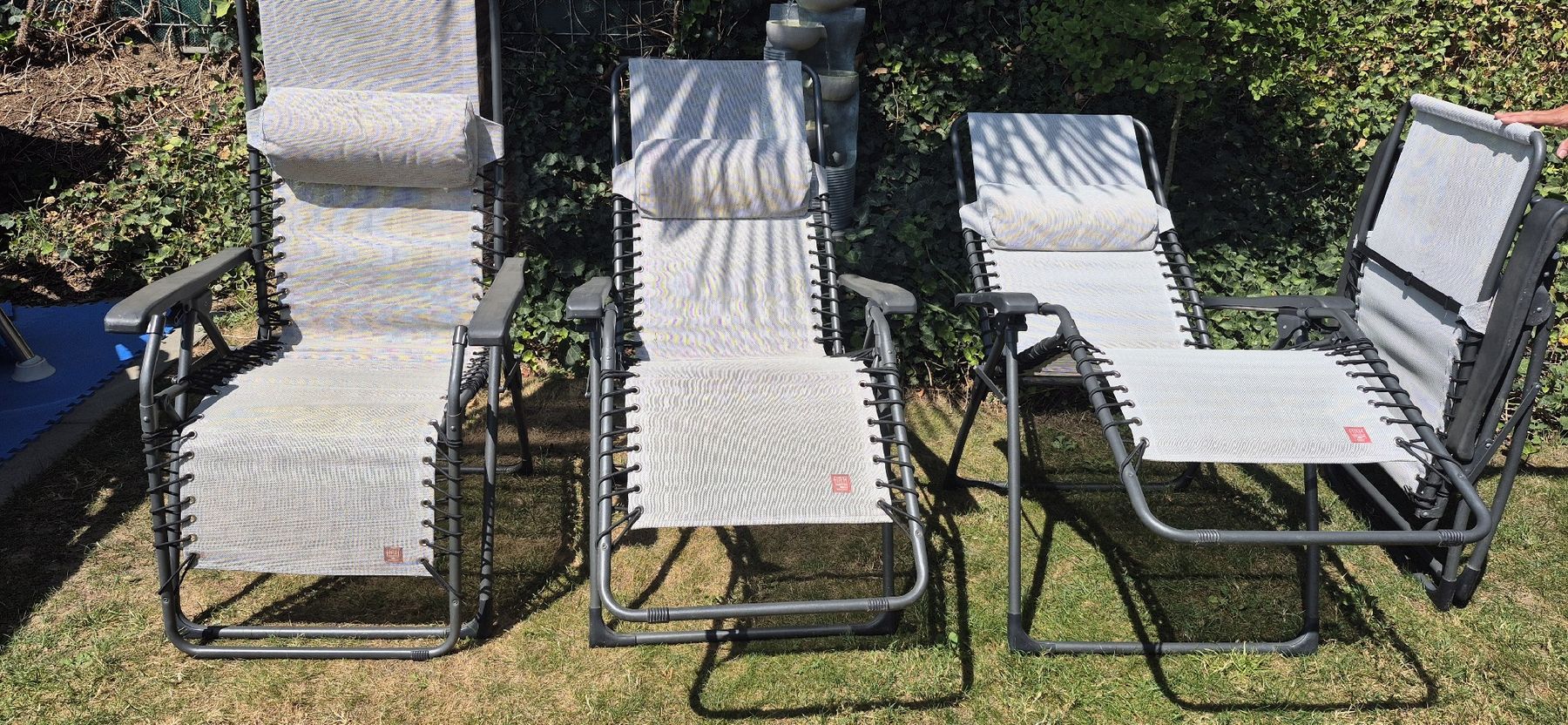 Stühle: Garten Relax Stühle – Gebraucht aus Unterengstringen von Patrolgr