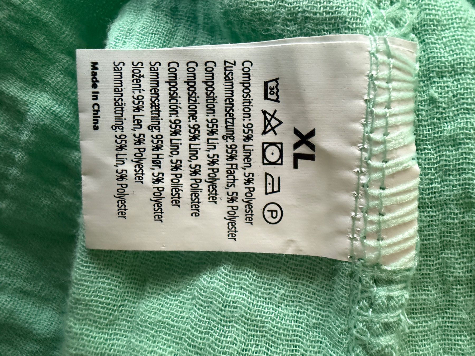 Pantalons: Neue kurze Hose Gr XL – D'occasion à Altishofen par UrsulaP0102 2