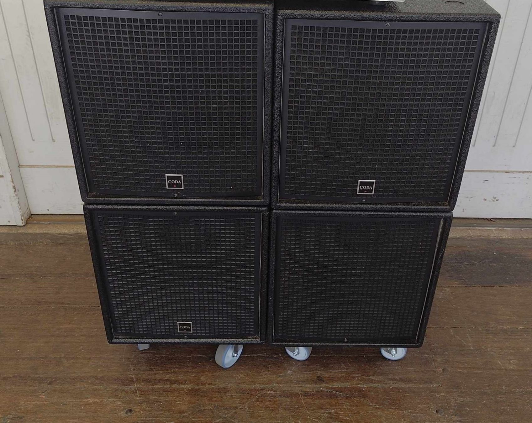 Haut-parleurs: Coda Audio PW115 Subwoofer-System – D'occasion à Schlieren par Basscenter