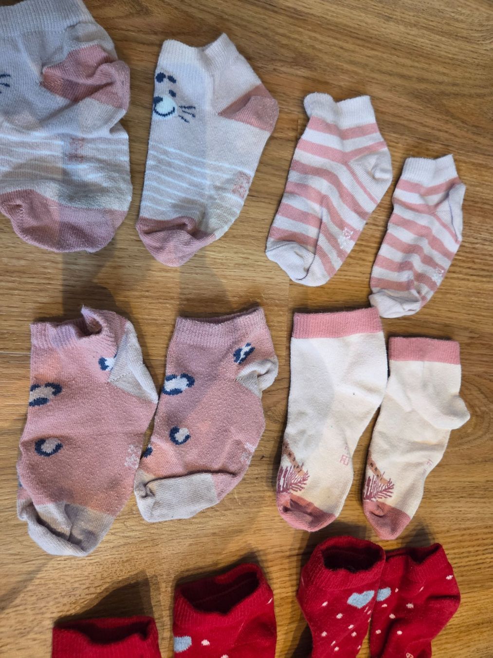 Socken für Kinder: Sneaker Socken Gr. 29 - 31, 9 Paare – Gebraucht aus Heinrichswil von frankie19860 2
