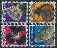 1998 - Pro Juventute - Ersttag Voll Stempel ET