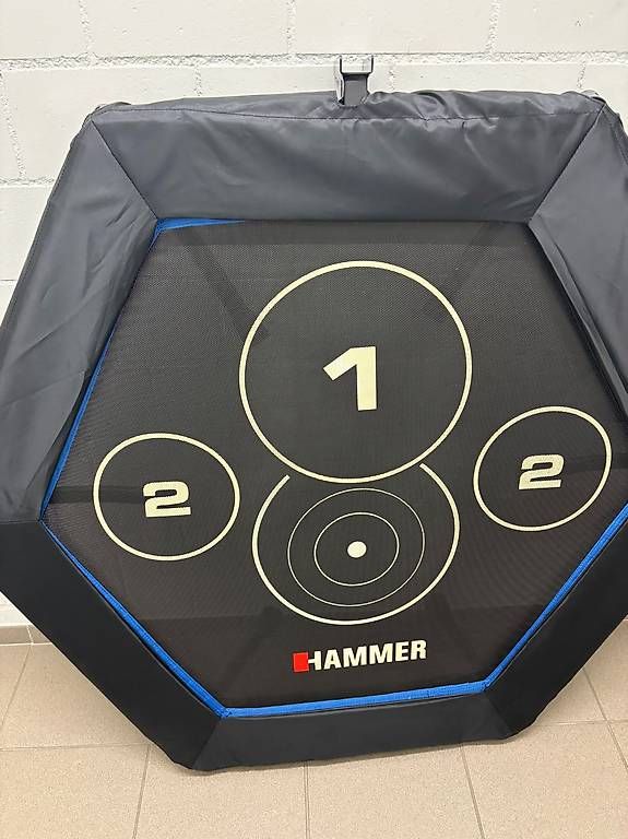Trampolini: Hammer Fitnesstrampolin Cross Jump – Nuovo e nell'imballaggio originale da Niederwil AG venduto da mk7_pq5p 1