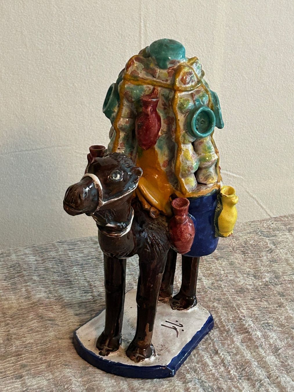 Sculture & Statue: Kamel mit Last / Keramik Figur – Nuovo (secondo la descrizione) da Rocourt venduto da Vijay02 3