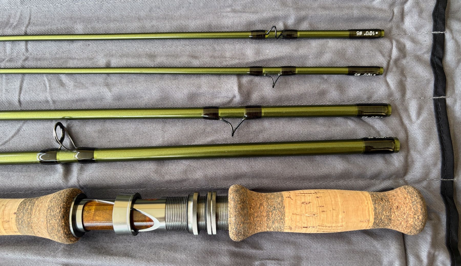 Canne da pesca: Fliegenrute KFT – Usato da St. Gallen venduto da Silco1 3