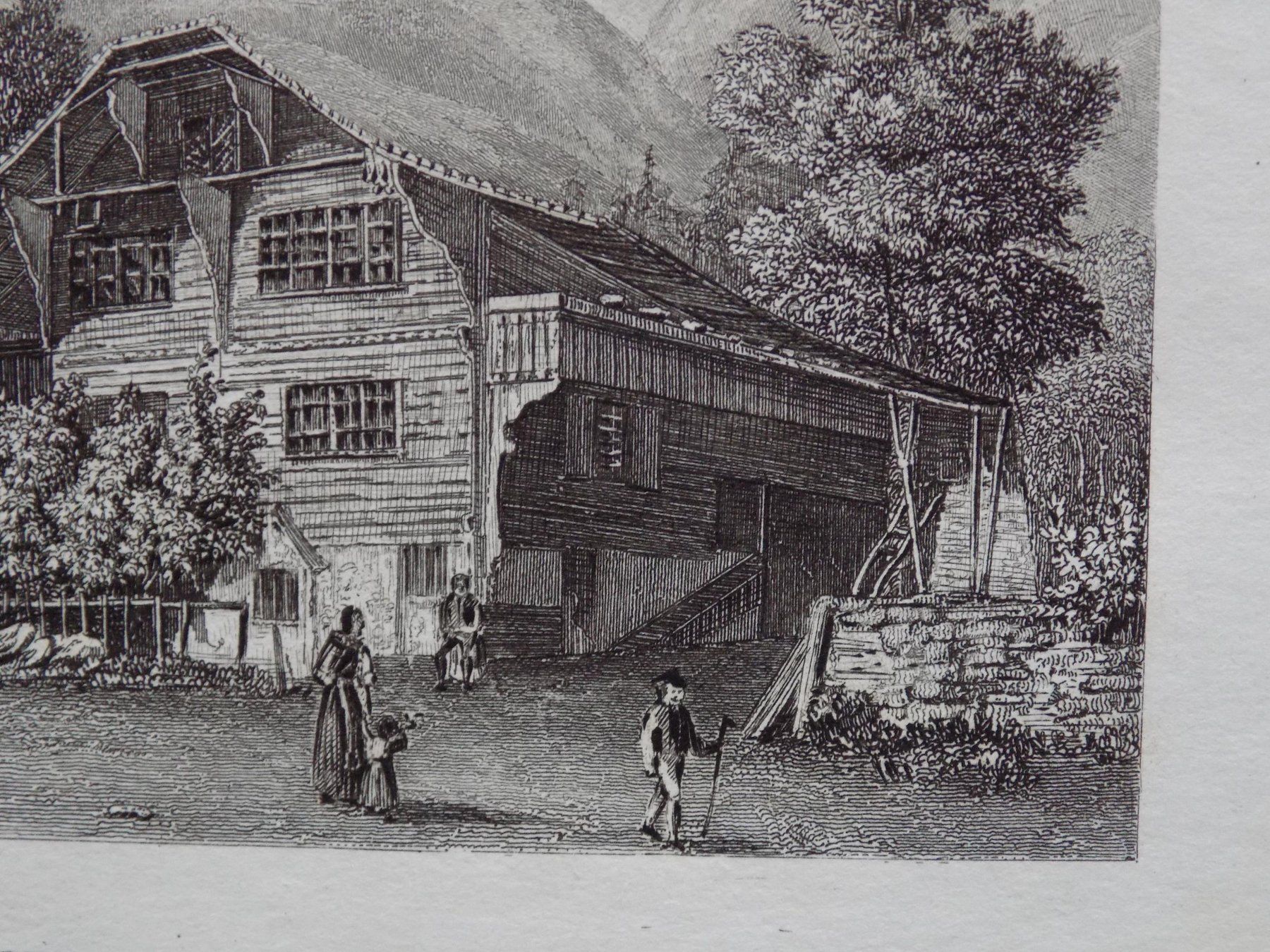 Stiche: Wilderswil Berner Oberland – Gebraucht aus Risch von Rischli15 8