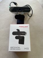 Foscam W21 Webcam - Top Zustand für Homeoffice!