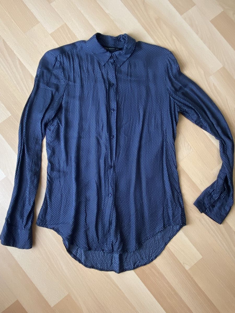Zara Chemisiers: Zara Bluse gepunktet XS – D'occasion à Dietlikon par Luna77 2