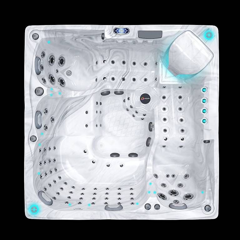 Whirlpool: Whirlpool Ohio Platin - mit Balboa Jet Therapy Sequencer – Nuovo e nell'imballaggio originale da Frauenfeld venduto da Whirlpool-Schweiz 1
