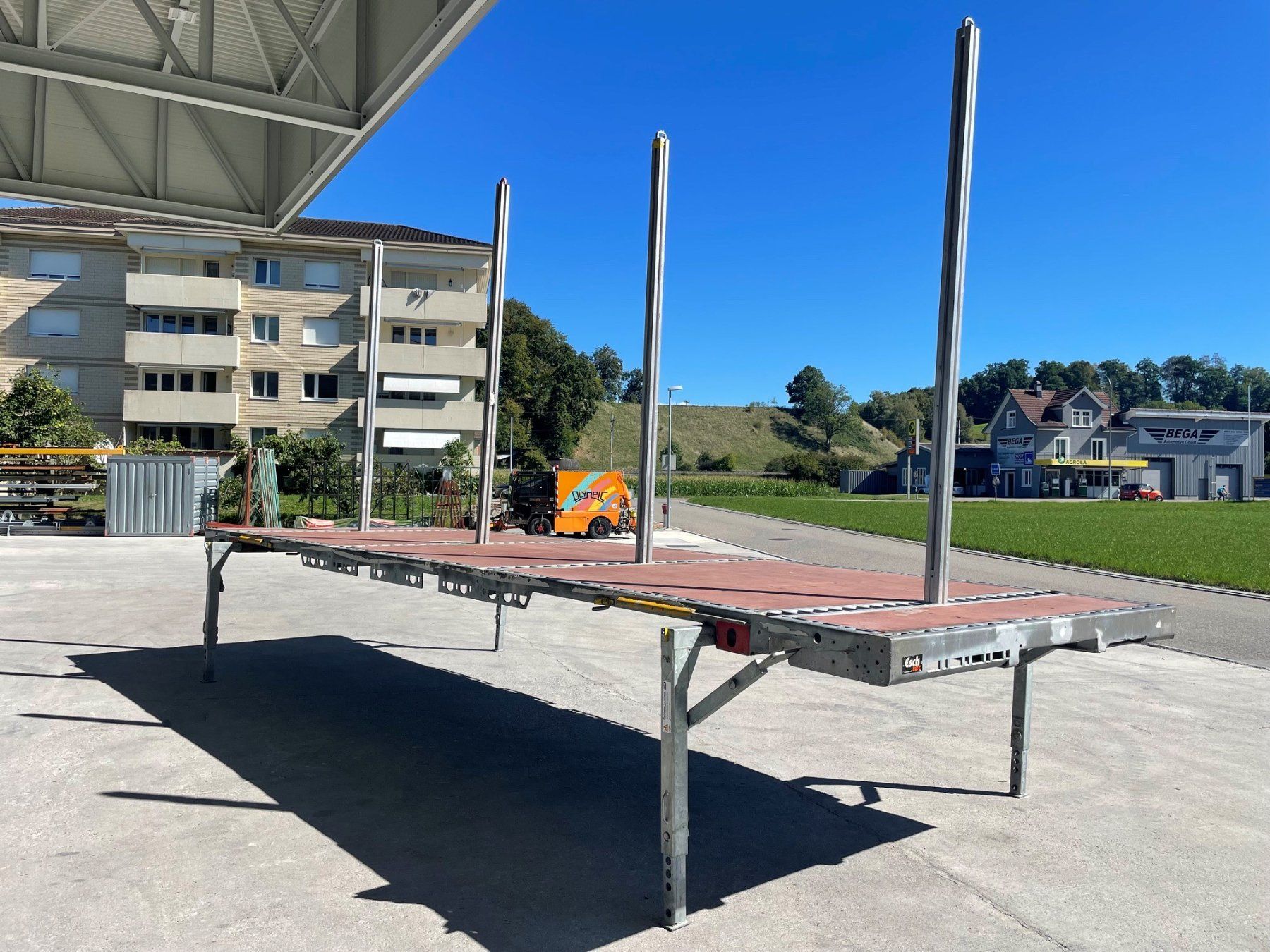 Contenitori edile: Wechselbrücke, Wechselpritsche, Container, Holzbau! – Usato da Kradolf venduto da BKSAG 2