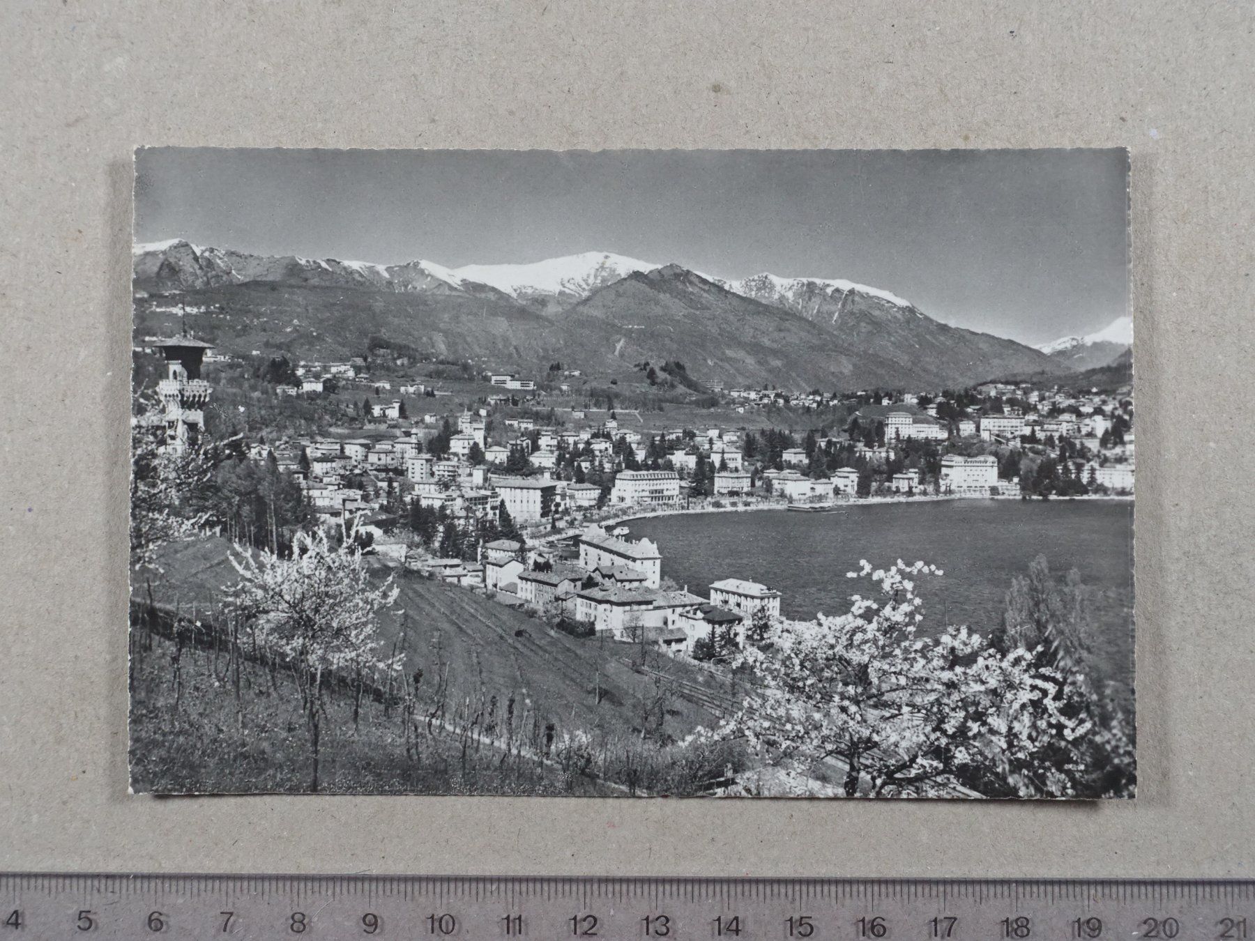 Ansichtskarten: Lugano Paradiso, Panorama – Gebraucht aus Lenzburg von fh1