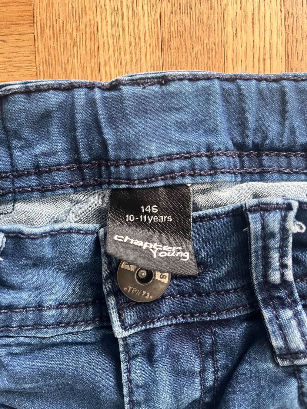 Pantaloni: Jeans, Chapter young, Grösse 146 – Usato da Langendorf venduto da Wubri 3