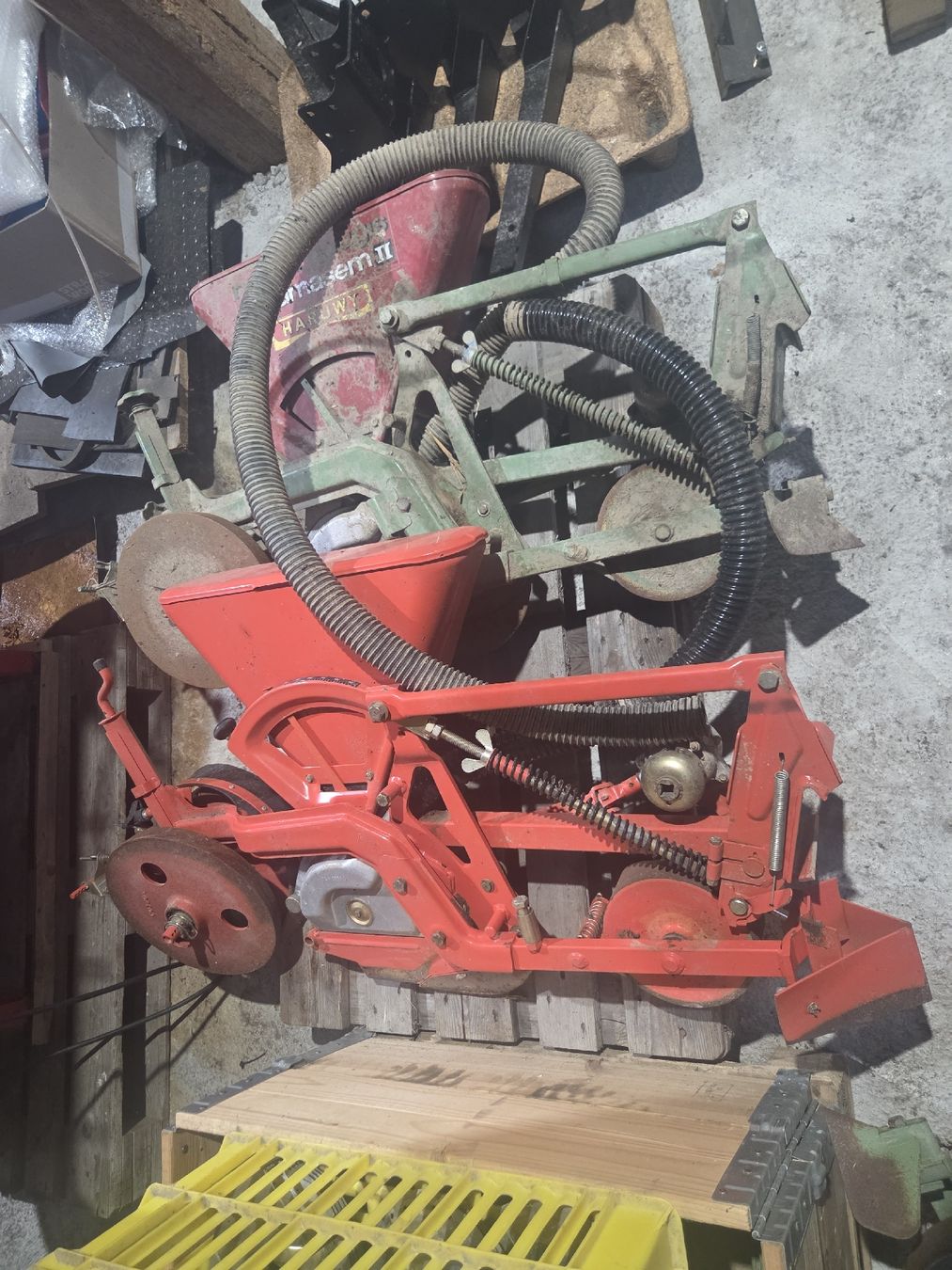 Nodet Alle Maschinen: Nodet Pneumasem 2 Sämaschine – Gebraucht aus Lindau von KundKL 5