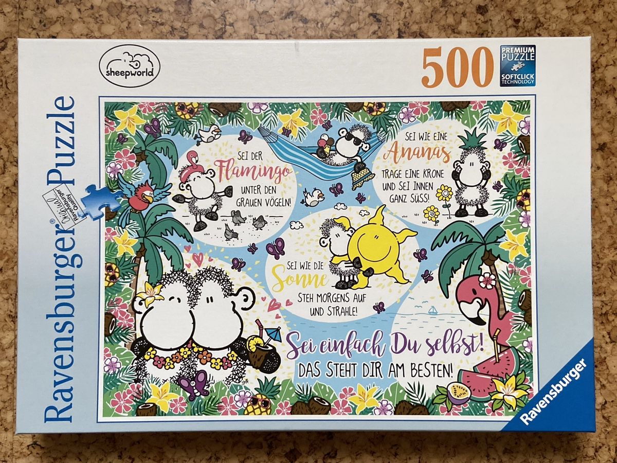 Ravensburger Puzzle: Ravensburger Puzzle 500 Teile – Usato da Unterentfelden venduto da Lavach