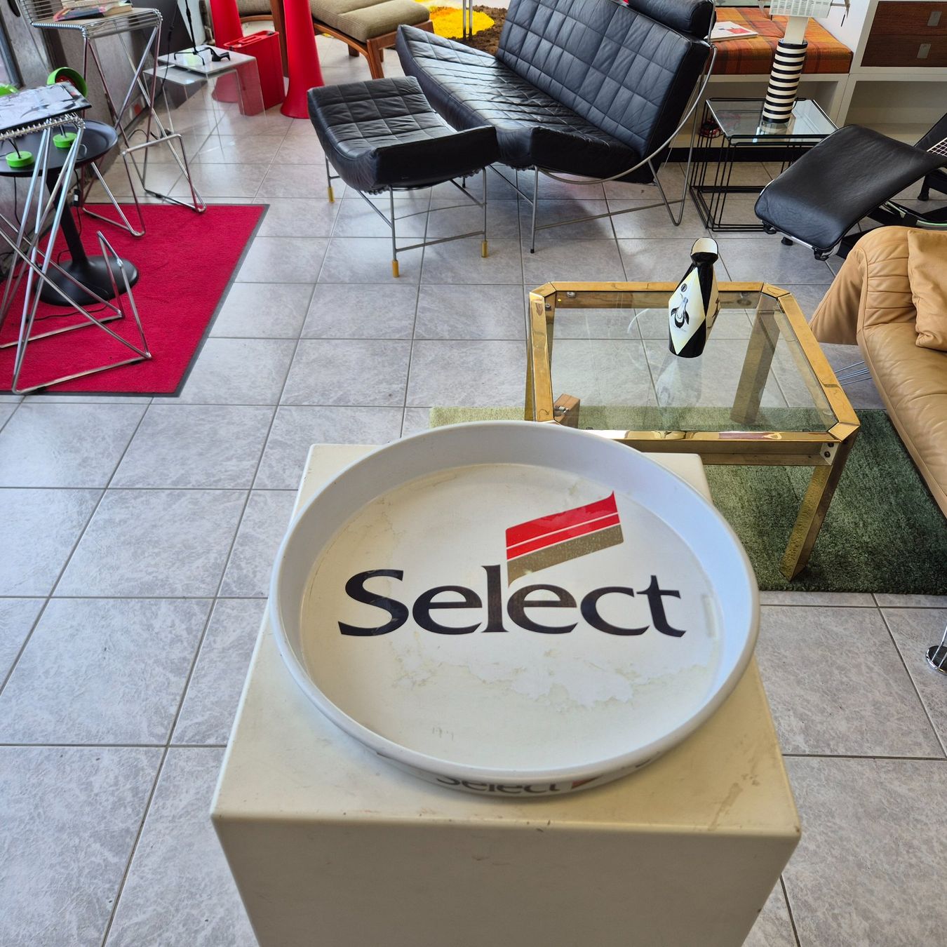 Plateaux: 1 Stk. Vintage Select Serving Tray Serviertablett Tableau – D'occasion à Nottwil par Wondewa-Shop 7