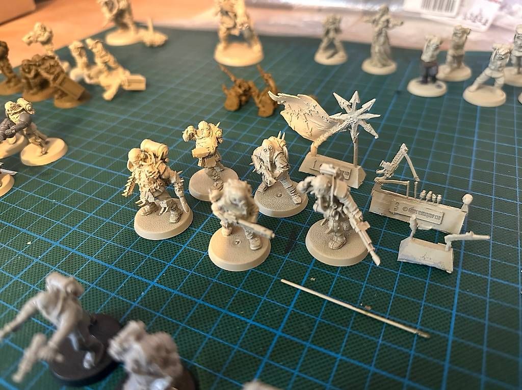 Modellbausätze & Standmodelle: Warhammer 40k Forge world official OOP Renegade Guard – Gebraucht aus Cartigny von eli_9t6y 2